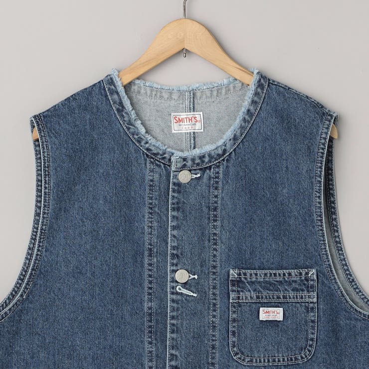 【SMITH’S（スミス）別注】 デニムベスト | coen【women】 | 詳細画像24 