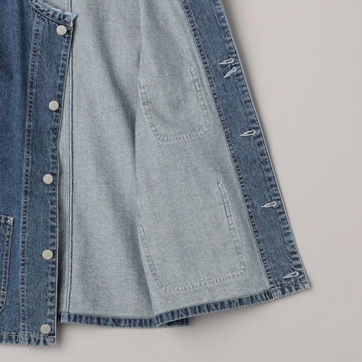 【SMITH’S（スミス）別注】 デニムベスト | coen【women】 | 詳細画像26 