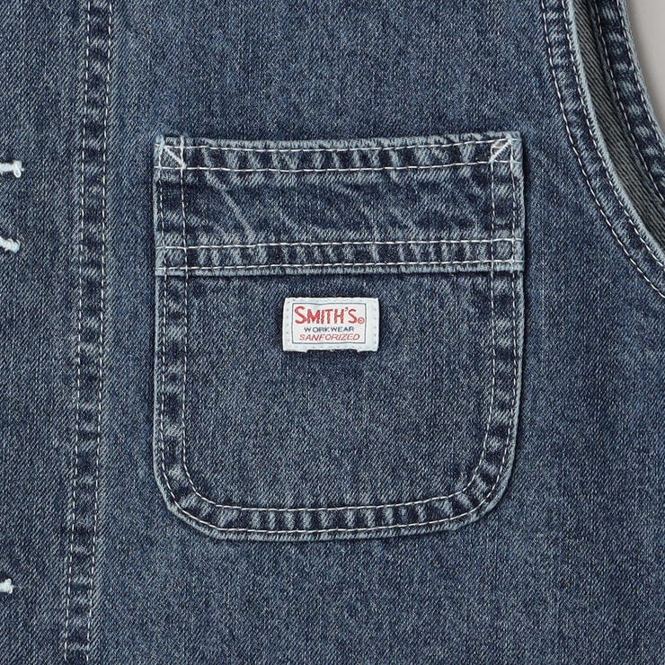 【SMITH’S（スミス）別注】 デニムベスト | coen【women】 | 詳細画像27 