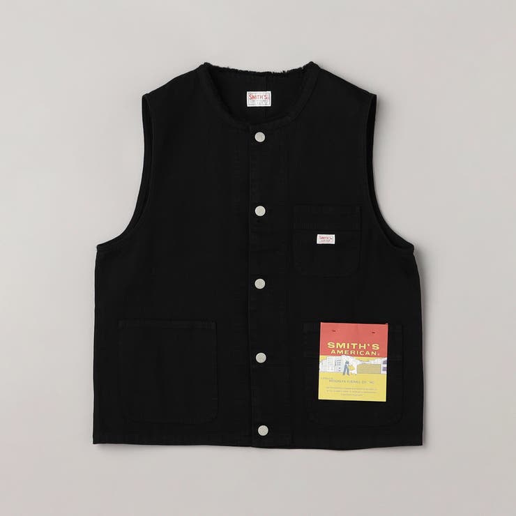 【SMITH’S（スミス）別注】 デニムベスト | coen【women】 | 詳細画像31 