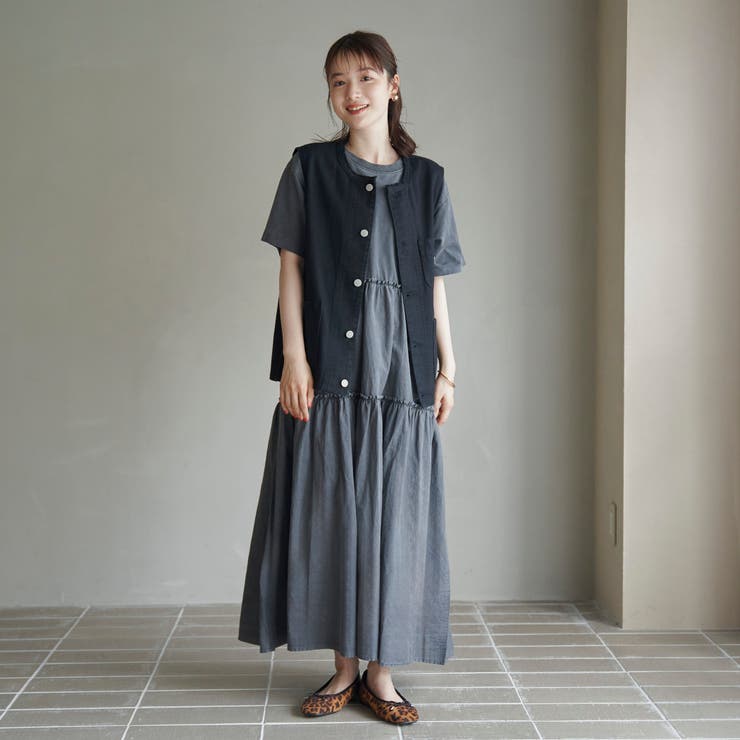 【SMITH’S（スミス）別注】 デニムベスト | coen【women】 | 詳細画像5 