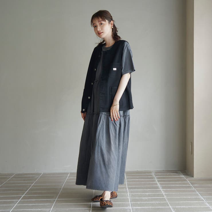 【SMITH’S（スミス）別注】 デニムベスト | coen【women】 | 詳細画像6 