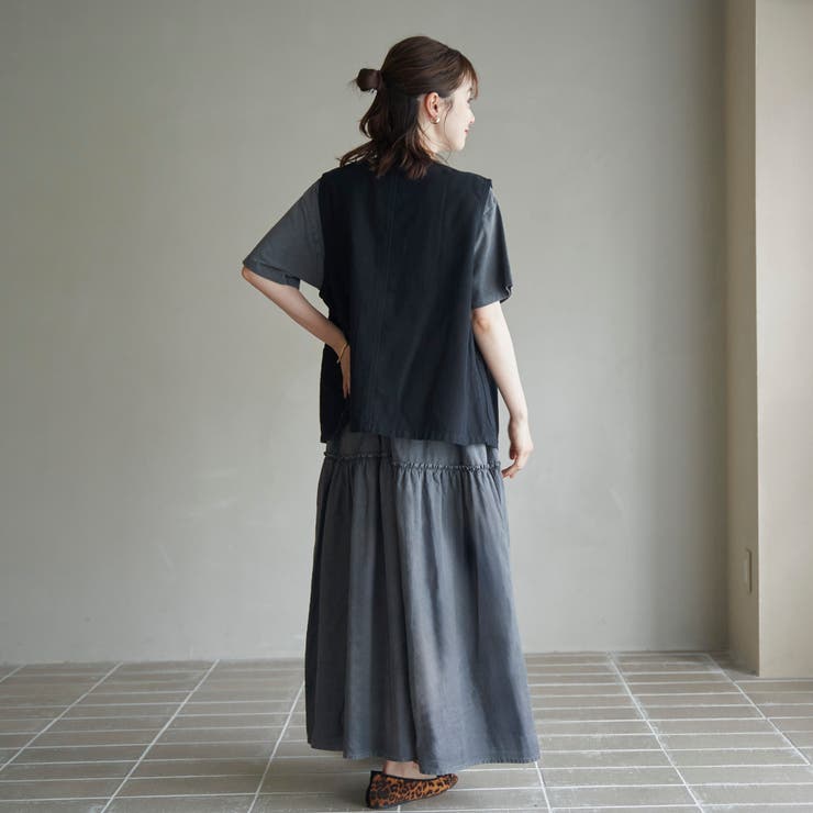 【SMITH’S（スミス）別注】 デニムベスト | coen【women】 | 詳細画像7 