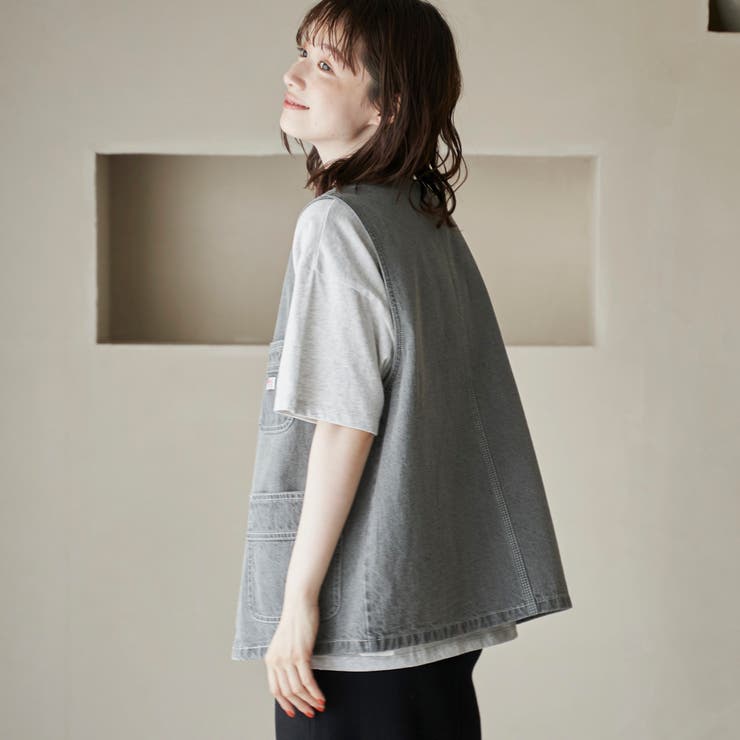 【SMITH’S（スミス）別注】 デニムベスト | coen【women】 | 詳細画像9 