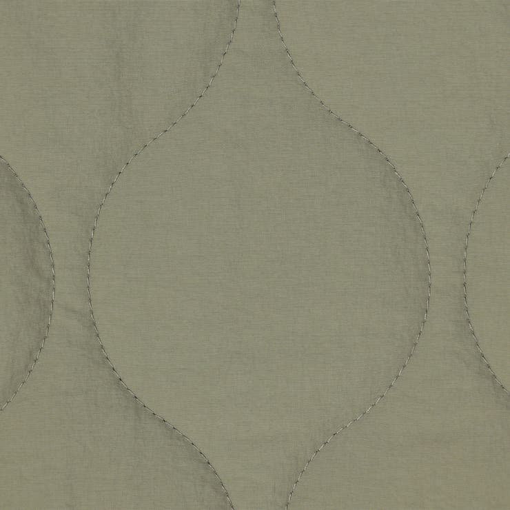 ノーカラー撥水キルティングブルゾン オーバーサイズ  | coen【women】 | 詳細画像46 