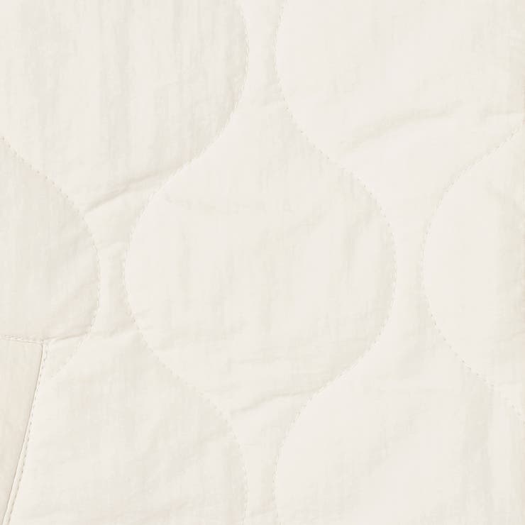 ノーカラー撥水キルティングブルゾン オーバーサイズ  | coen【women】 | 詳細画像47 