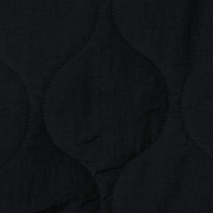 ノーカラー撥水キルティングブルゾン オーバーサイズ  | coen【women】 | 詳細画像48 