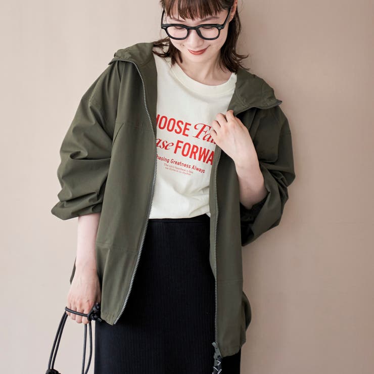 【C.mt】撥水パッカブルマウンテンパーカー | coen【women】 | 詳細画像17 