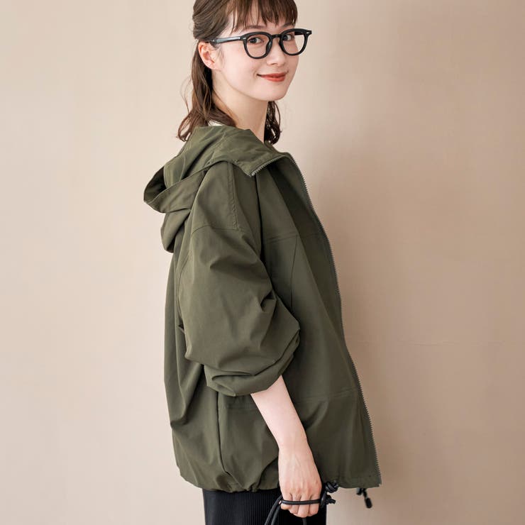 【C.mt】撥水パッカブルマウンテンパーカー | coen【women】 | 詳細画像18 