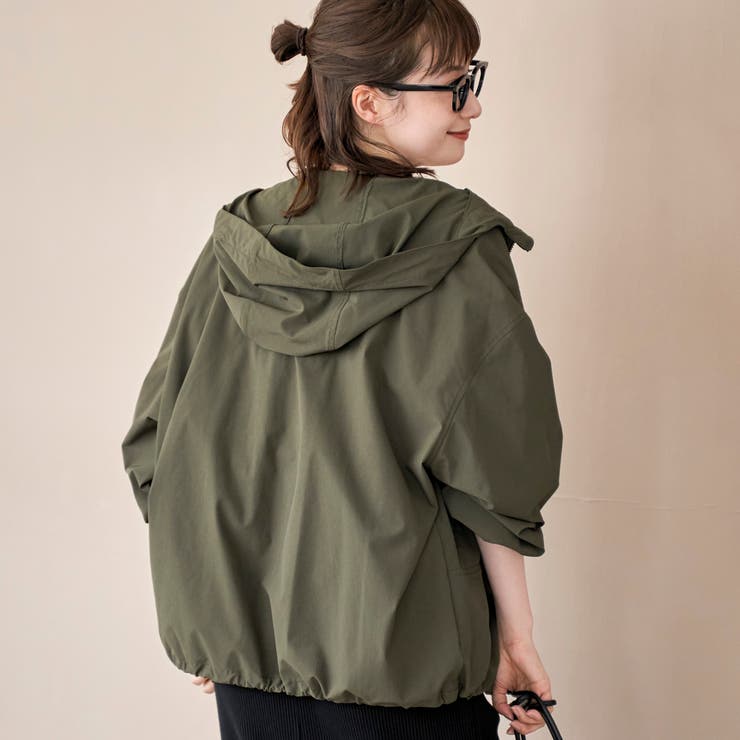 【C.mt】撥水パッカブルマウンテンパーカー | coen【women】 | 詳細画像19 