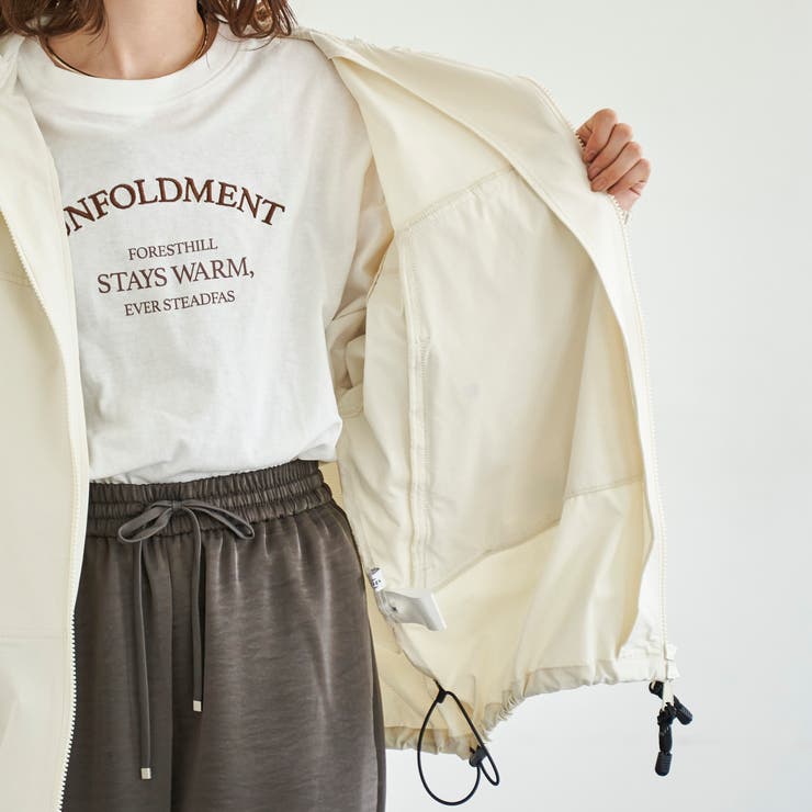 【C.mt】撥水パッカブルマウンテンパーカー | coen【women】 | 詳細画像34 