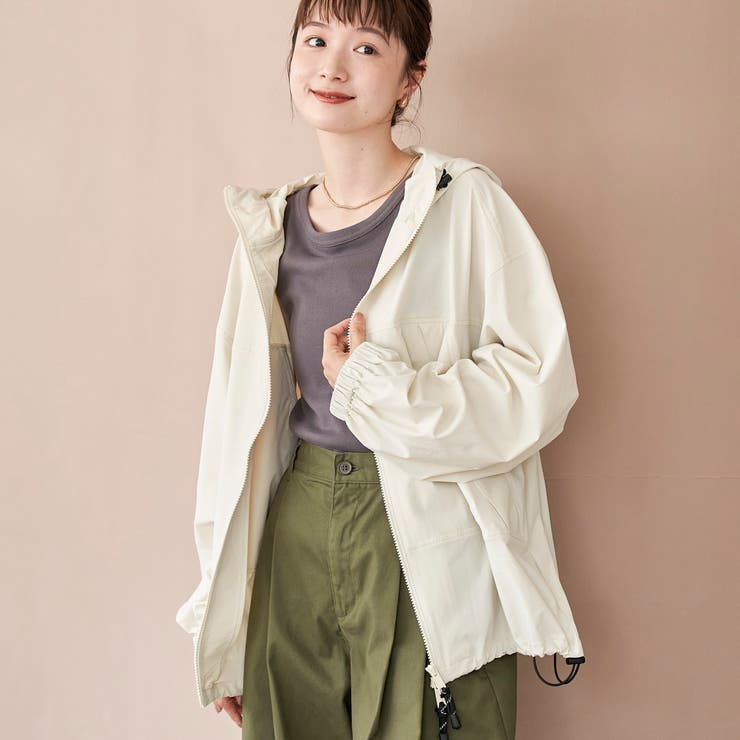 【C.mt】撥水パッカブルマウンテンパーカー | coen【women】 | 詳細画像2 