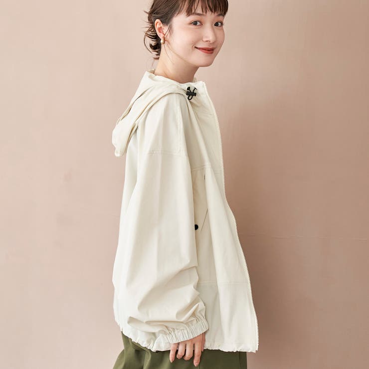 【C.mt】撥水パッカブルマウンテンパーカー | coen【women】 | 詳細画像3 