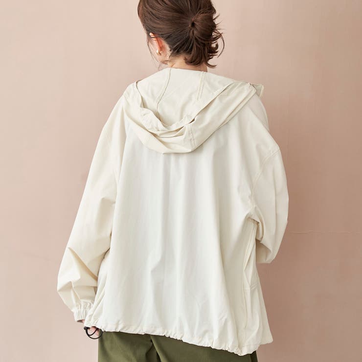 【C.mt】撥水パッカブルマウンテンパーカー | coen【women】 | 詳細画像4 