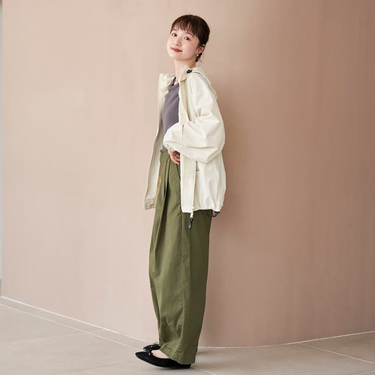 【C.mt】撥水パッカブルマウンテンパーカー | coen【women】 | 詳細画像6 