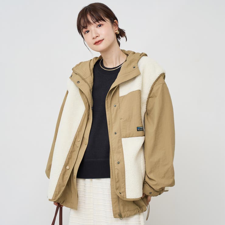 【PARKNIK（パークニック）】 3WAYマウンテンパーカー | coen【women】 | 詳細画像12 