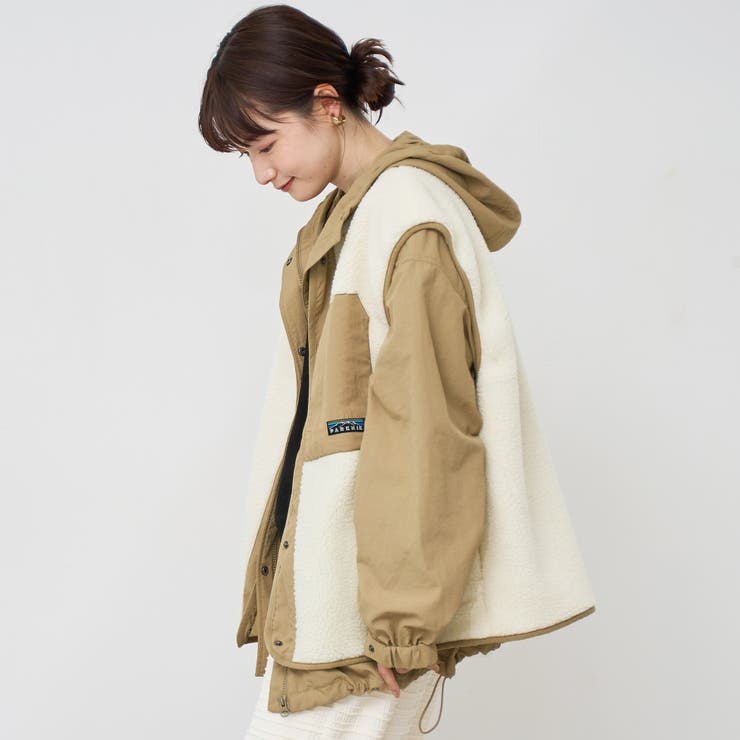 【PARKNIK（パークニック）】 3WAYマウンテンパーカー | coen【women】 | 詳細画像13 
