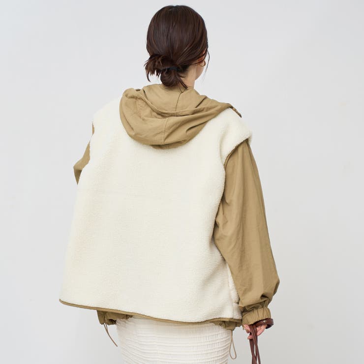 【PARKNIK（パークニック）】 3WAYマウンテンパーカー | coen【women】 | 詳細画像14 