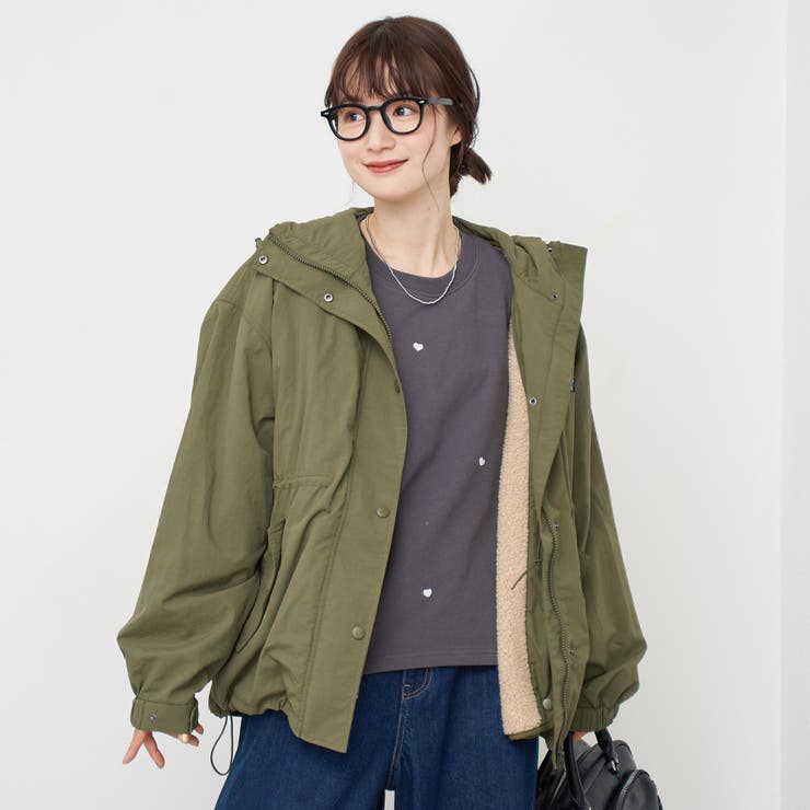 【PARKNIK（パークニック）】 3WAYマウンテンパーカー | coen【women】 | 詳細画像18 