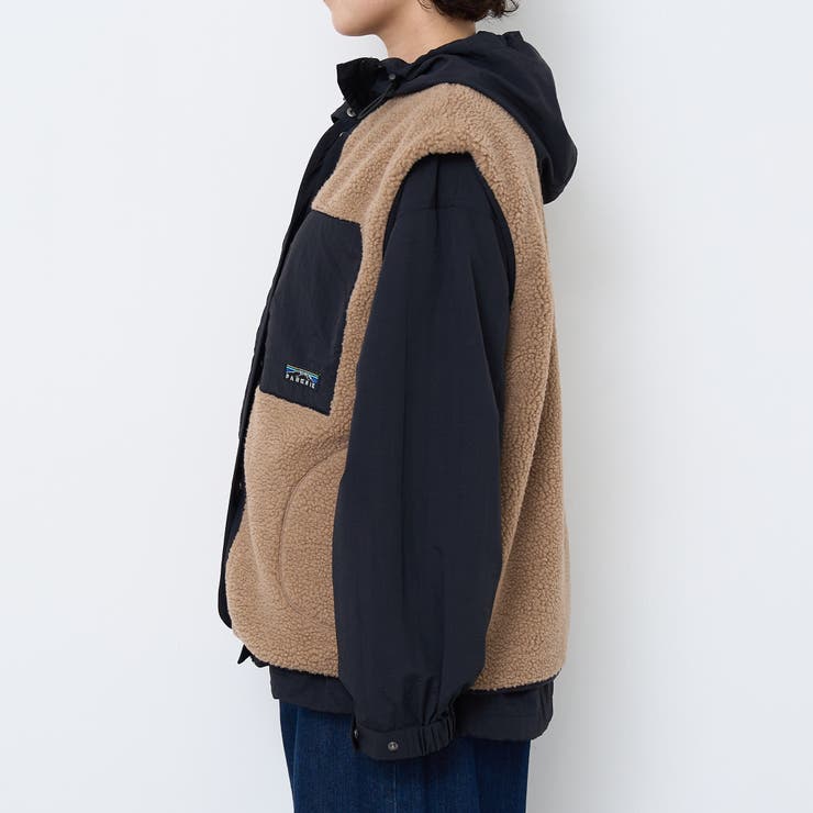 【PARKNIK（パークニック）】 3WAYマウンテンパーカー | coen【women】 | 詳細画像36 