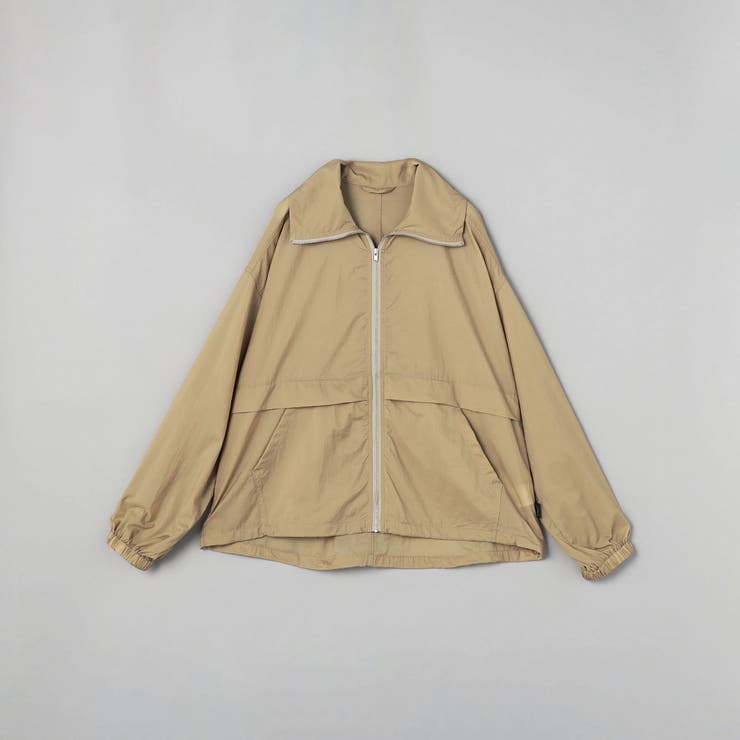 【撥水】シアーリップナイロンスタンドブルゾン | coen【women】 | 詳細画像19 