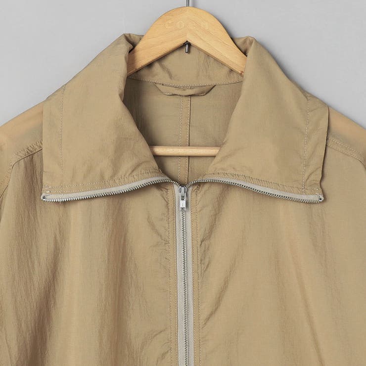 【撥水】シアーリップナイロンスタンドブルゾン | coen【women】 | 詳細画像21 
