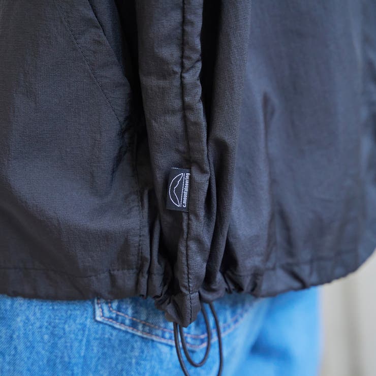 【撥水】シアーリップナイロンスタンドブルゾン | coen【women】 | 詳細画像6 