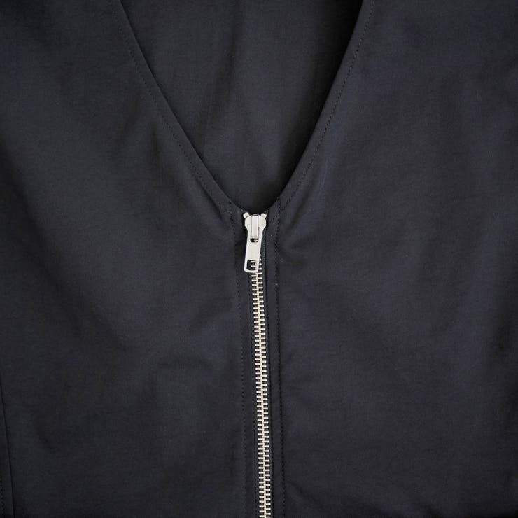 ペプラムジップベスト | coen【women】 | 詳細画像15 