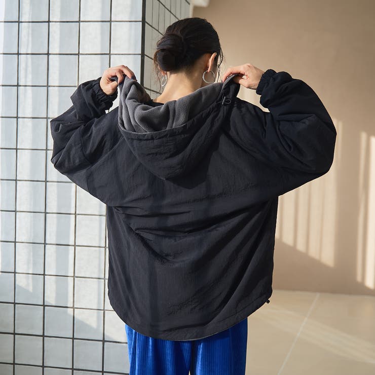 PARKNIKリバーシブルフーディー | coen【women】 | 詳細画像12 