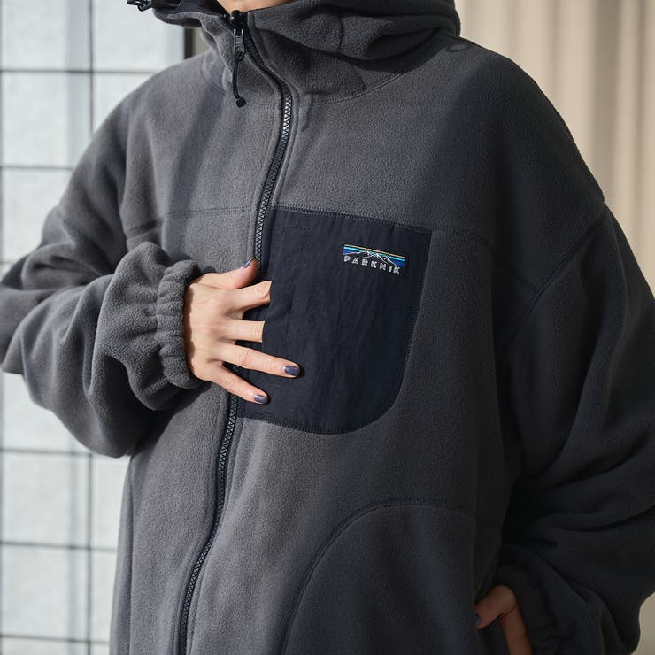 PARKNIKリバーシブルフーディー | coen【women】 | 詳細画像16 