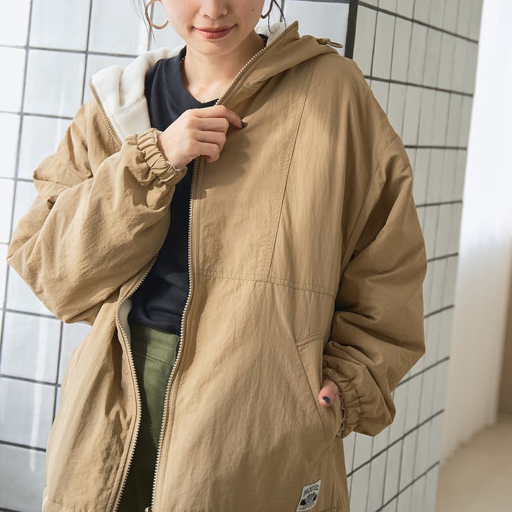 PARKNIKリバーシブルフーディー | coen【women】 | 詳細画像18 