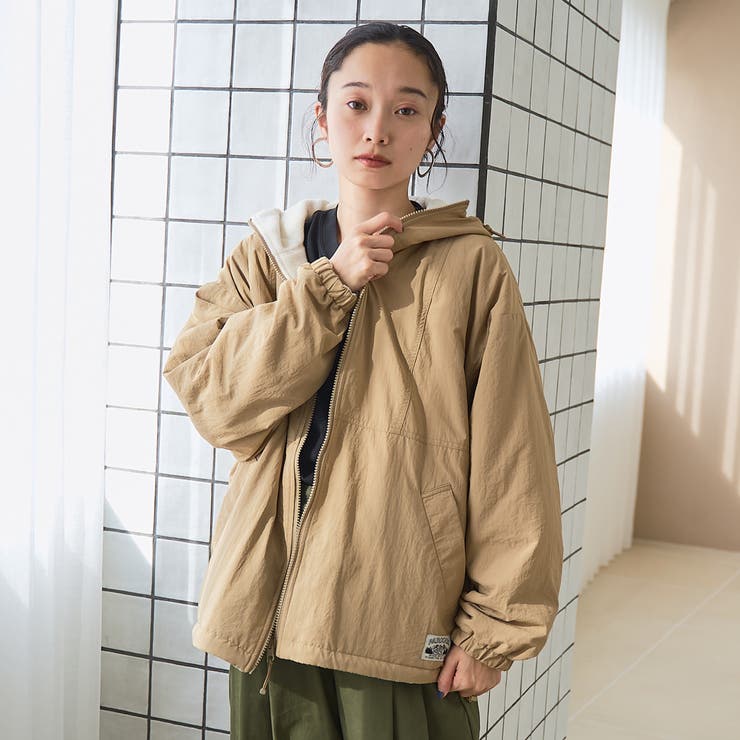PARKNIKリバーシブルフーディー | coen【women】 | 詳細画像19 