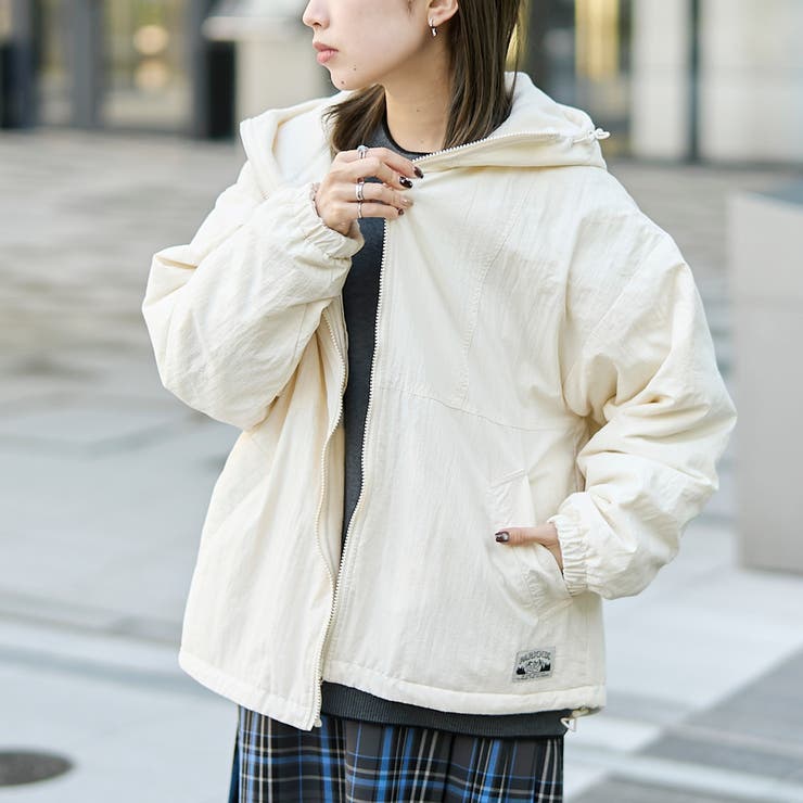 PARKNIKリバーシブルフーディー | coen【women】 | 詳細画像2 