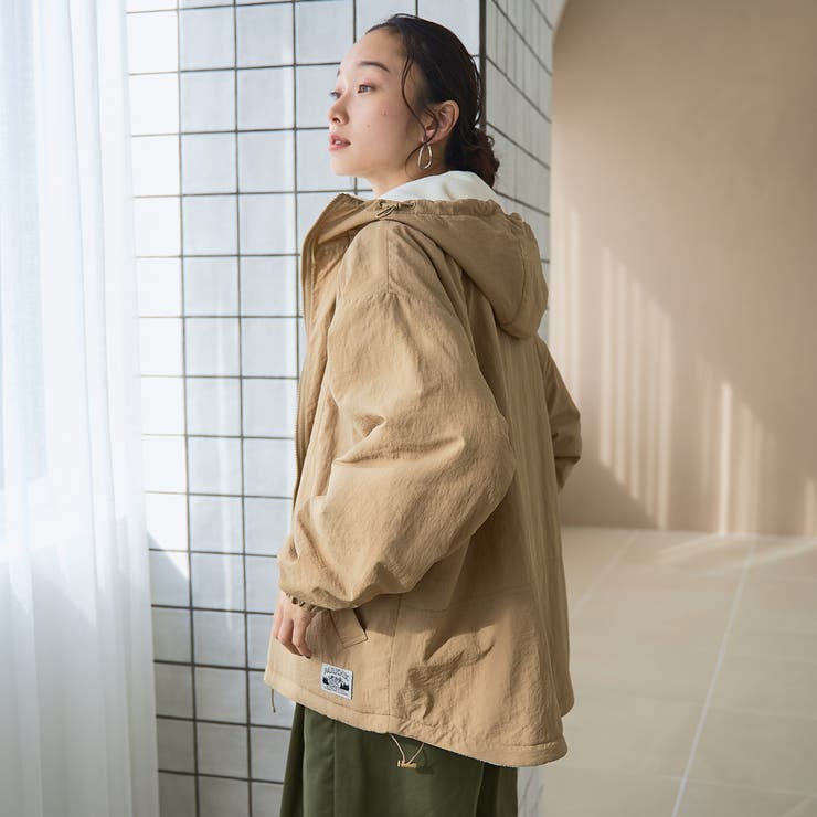 PARKNIKリバーシブルフーディー | coen【women】 | 詳細画像20 