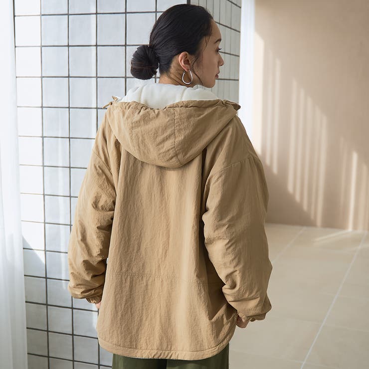 PARKNIKリバーシブルフーディー | coen【women】 | 詳細画像21 