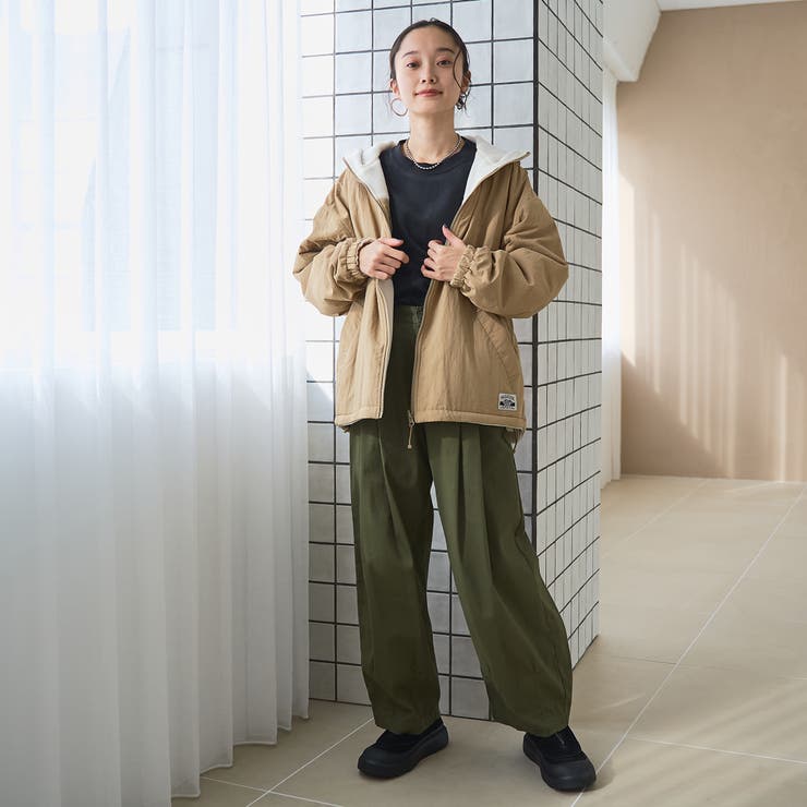 PARKNIKリバーシブルフーディー | coen【women】 | 詳細画像23 