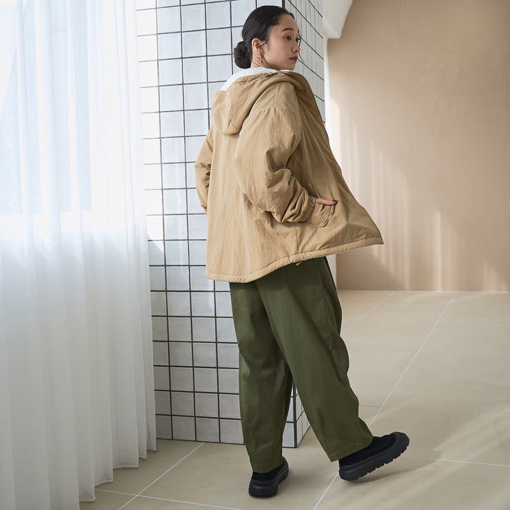 PARKNIKリバーシブルフーディー | coen【women】 | 詳細画像24 