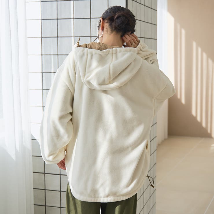 PARKNIKリバーシブルフーディー | coen【women】 | 詳細画像25 