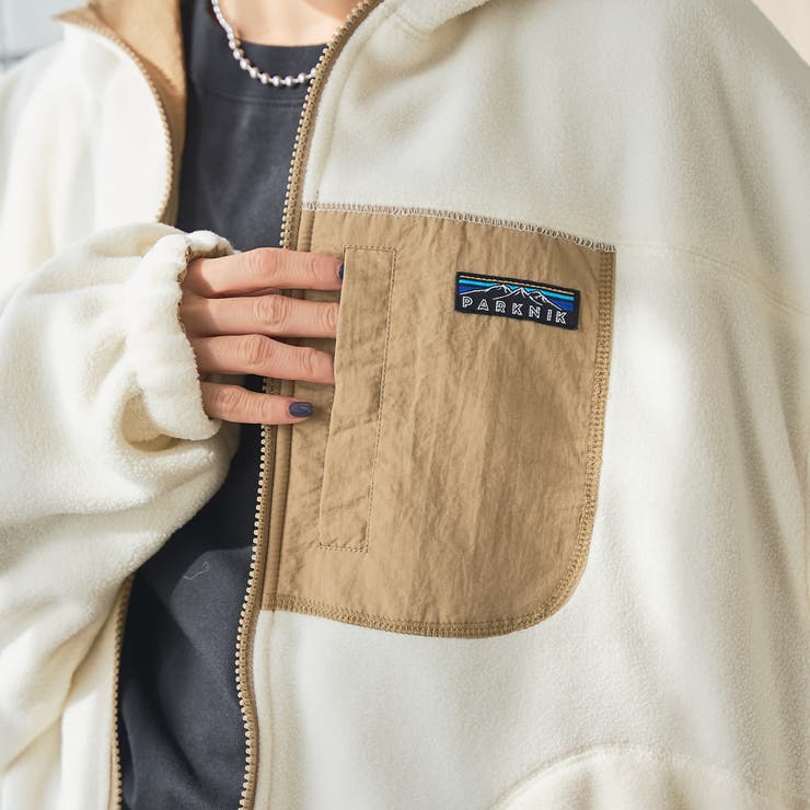 PARKNIKリバーシブルフーディー | coen【women】 | 詳細画像26 