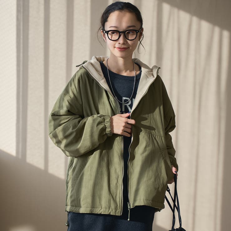 PARKNIKリバーシブルフーディー | coen【women】 | 詳細画像27 