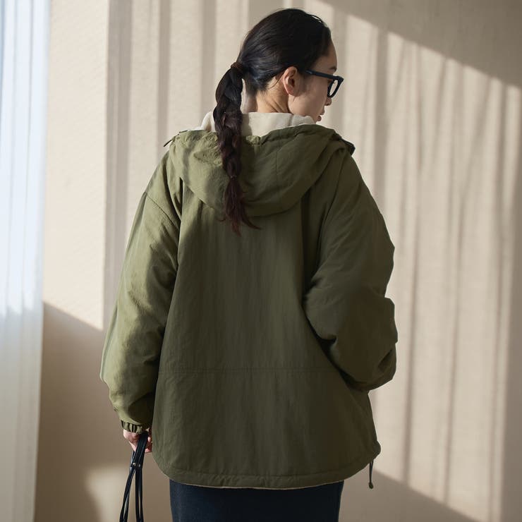 PARKNIKリバーシブルフーディー | coen【women】 | 詳細画像28 