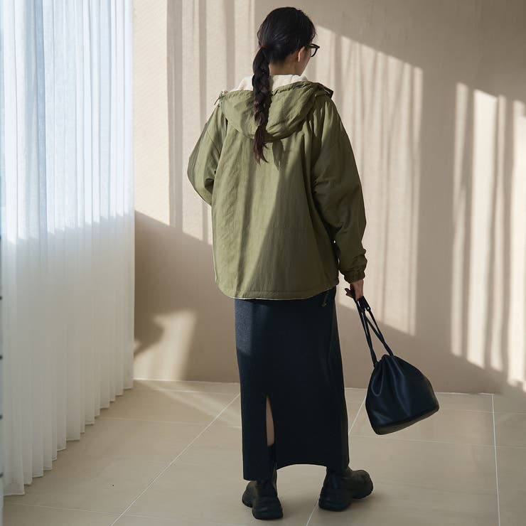 PARKNIKリバーシブルフーディー | coen【women】 | 詳細画像30 