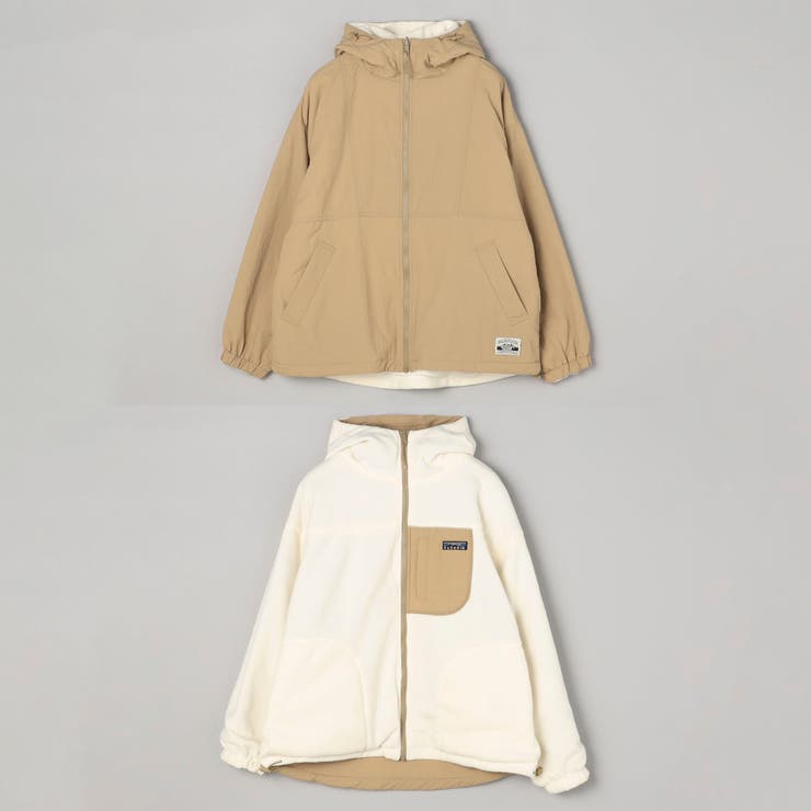 PARKNIKリバーシブルフーディー | coen【women】 | 詳細画像47 