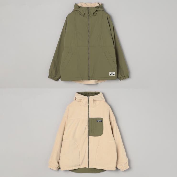 PARKNIKリバーシブルフーディー | coen【women】 | 詳細画像49 