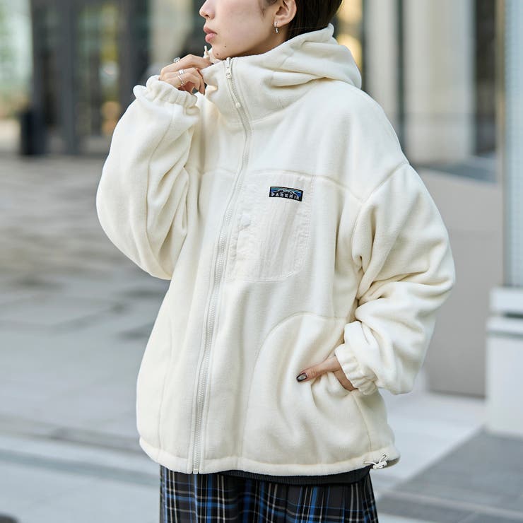 PARKNIKリバーシブルフーディー | coen【women】 | 詳細画像5 