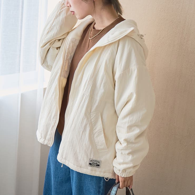 PARKNIKリバーシブルフーディー | coen【women】 | 詳細画像7 