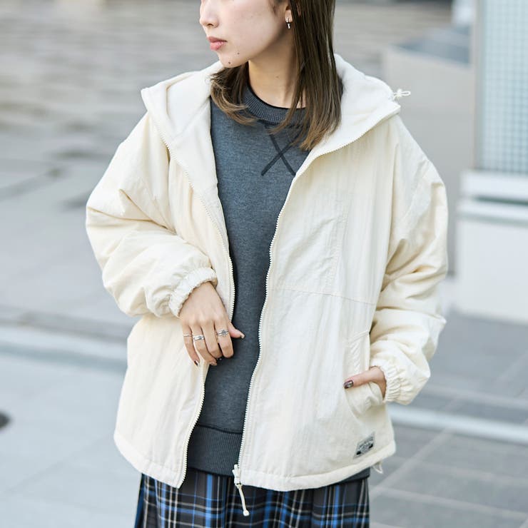 OFF WHITE | PARKNIKリバーシブルフーディー | coen【women】