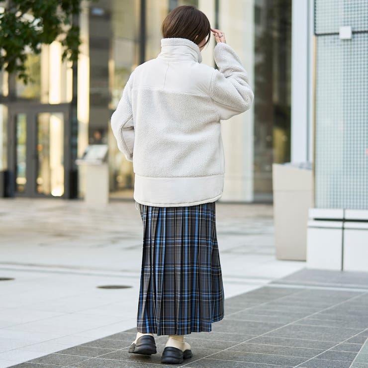 【PARKNIK（パークニック）】切替ボアブルゾン | coen【women】 | 詳細画像11 