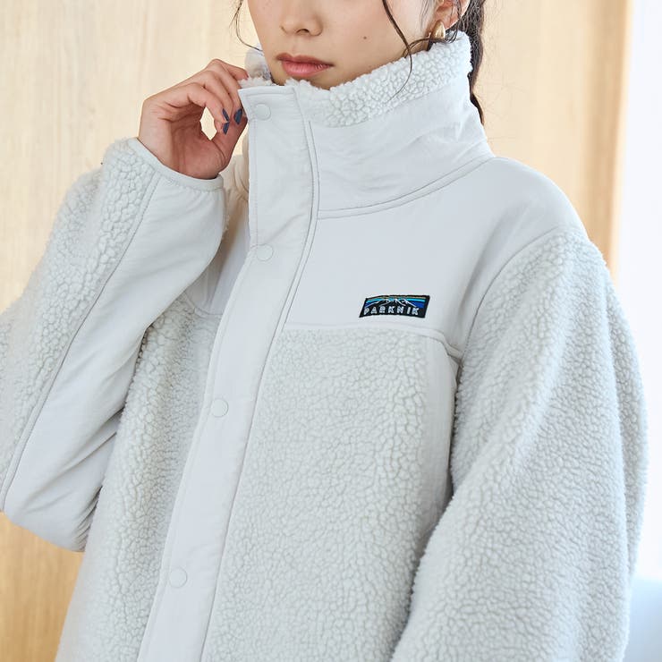 【PARKNIK（パークニック）】切替ボアブルゾン | coen【women】 | 詳細画像14 