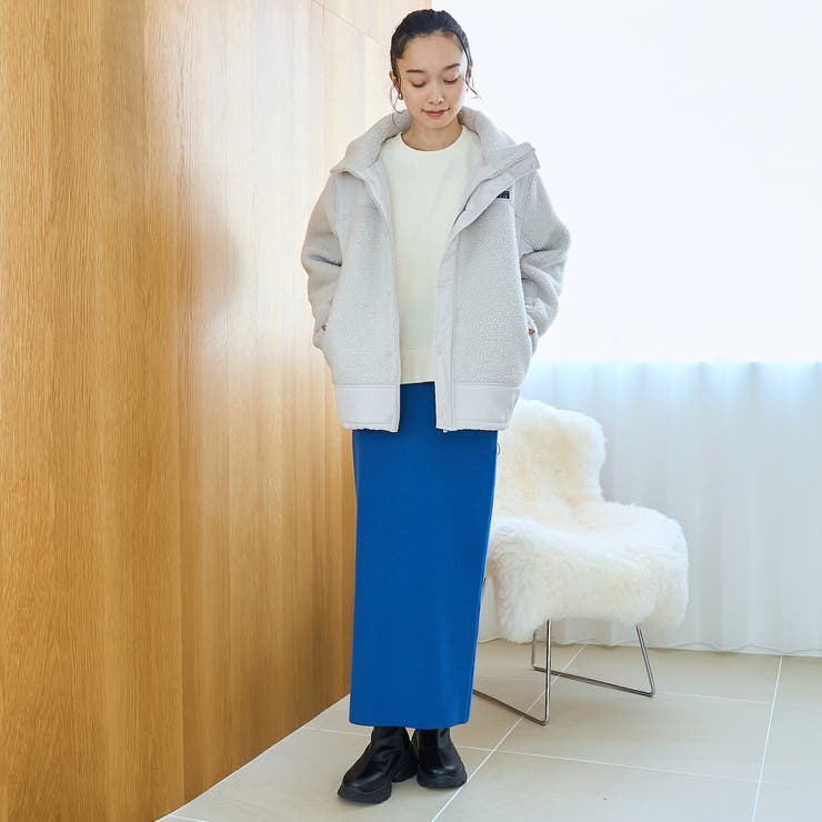 【PARKNIK（パークニック）】切替ボアブルゾン | coen【women】 | 詳細画像19 